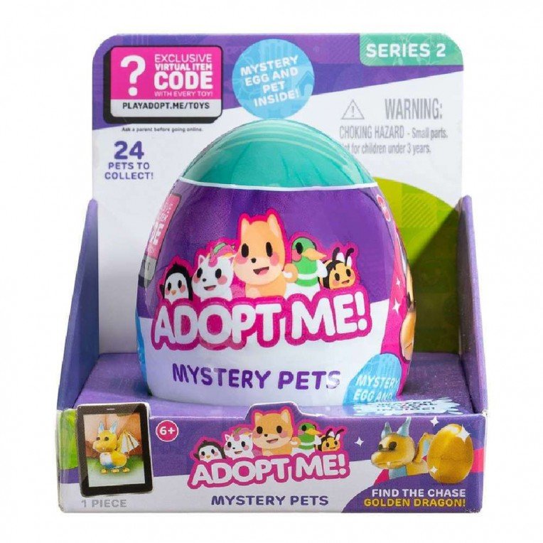 Adopt Me! Mystery Pets 2 Inch Figure Blind Box - Inspire Newquay