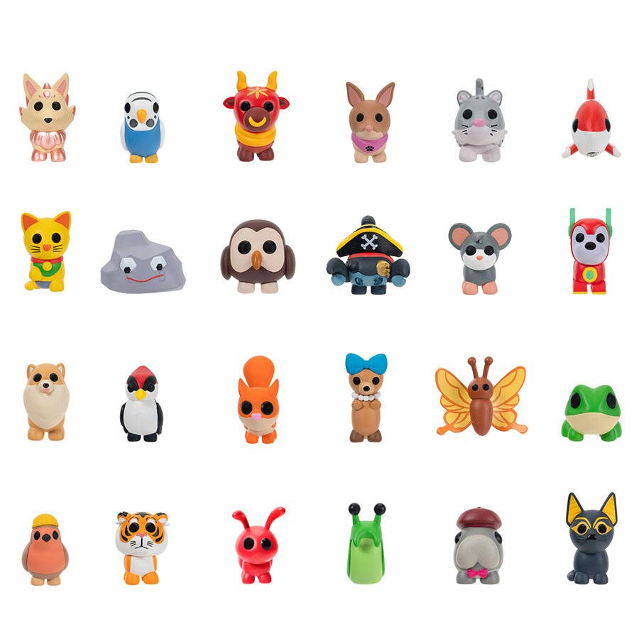 Adopt Me! Mystery Pets Series 3 Single Blind Pack (1 RANDOM Supplied) - Inspire Newquay