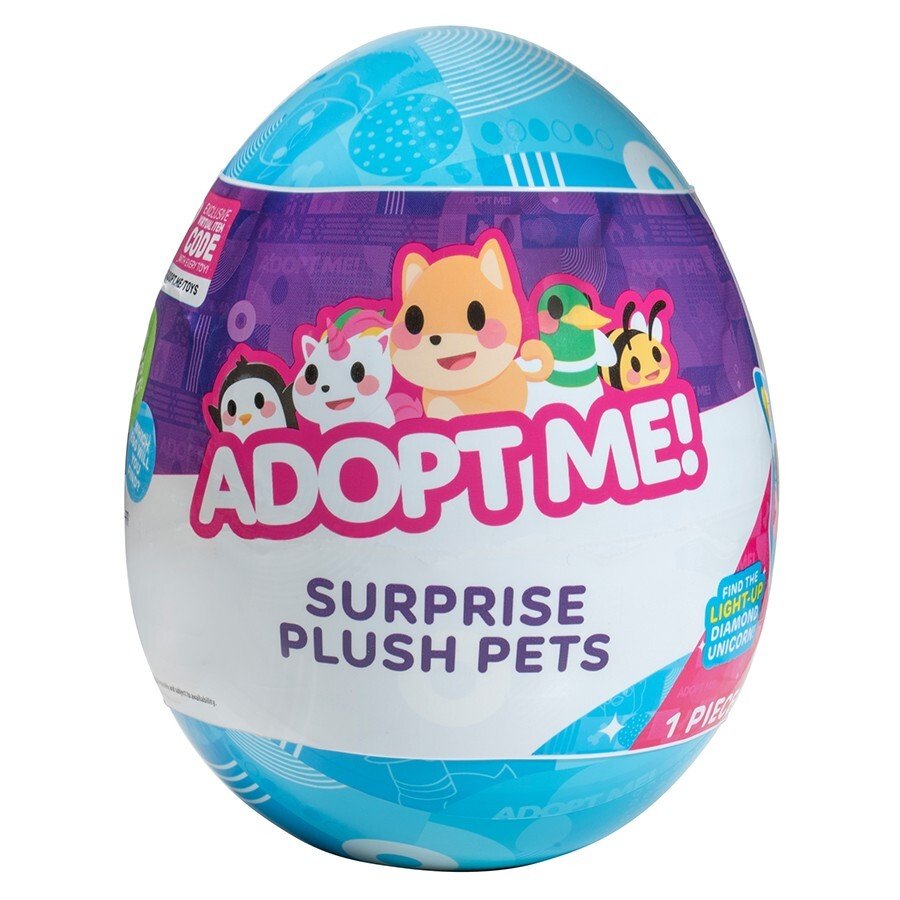 Adopt Me! Surprise Plush - Assorted - Inspire Newquay