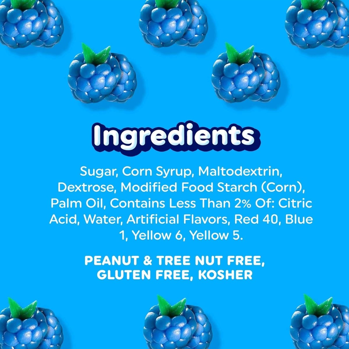 AirHeads Blue Raspberry Bar 15.6 g - Inspire Newquay