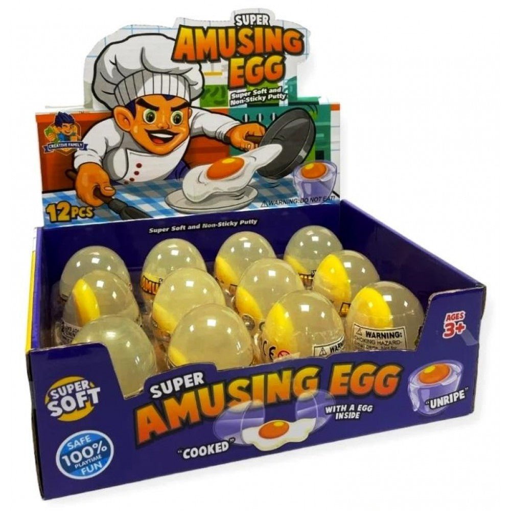 Sticky egg toy sales