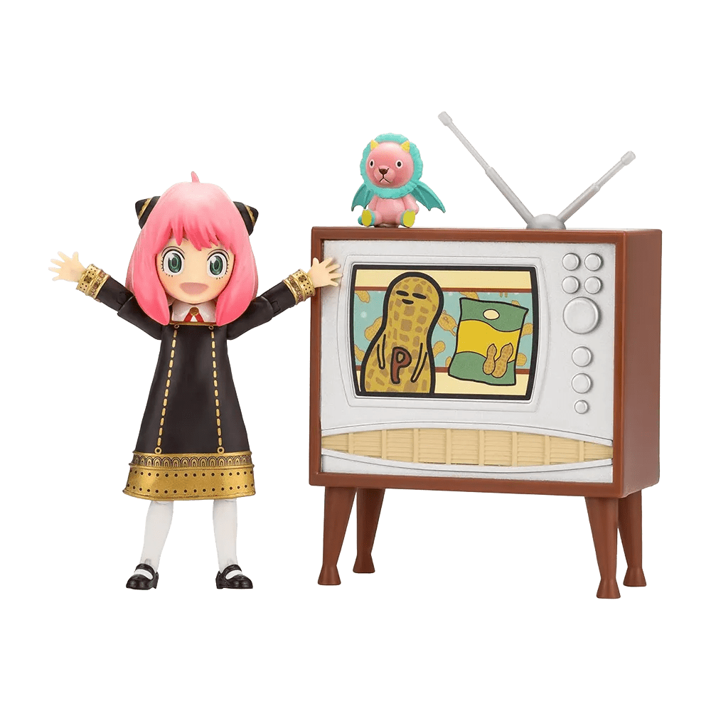 Anya Forger Spy X Family Figurine - Inspire Newquay