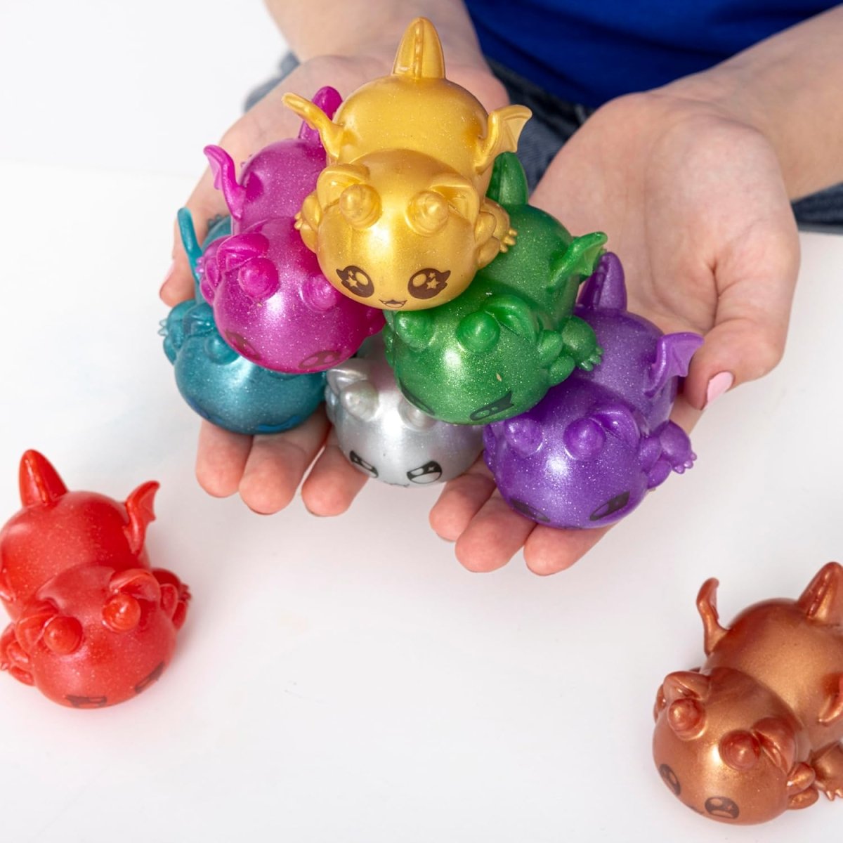 Aphmau MeeMeow Mystery Squishy Figures; Series 4 – Dragons, Blind Box (1 RANDOM Supplied) - Inspire Newquay