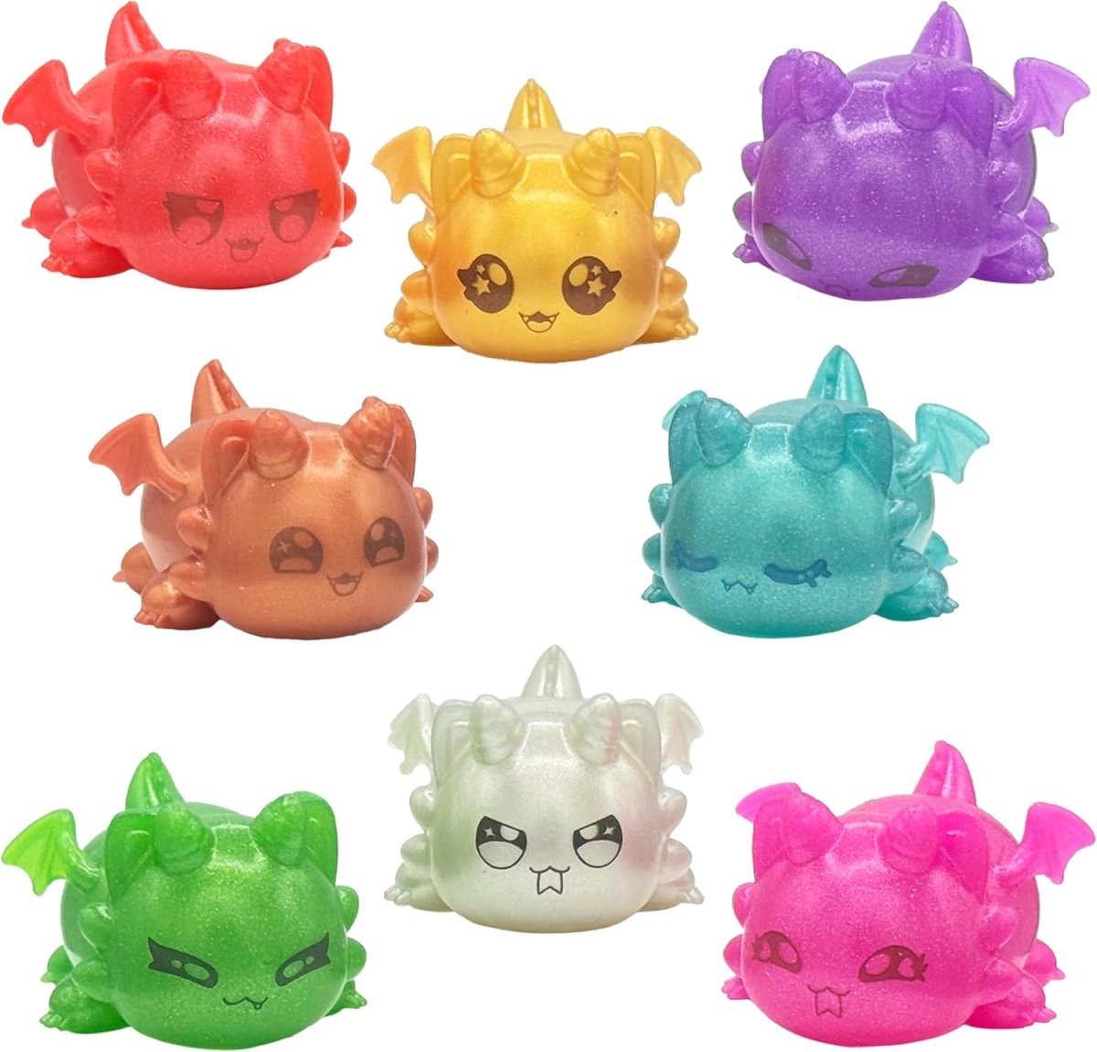 Aphmau MeeMeow Mystery Squishy Figures; Series 4 – Dragons, Blind Box (1 RANDOM Supplied) - Inspire Newquay