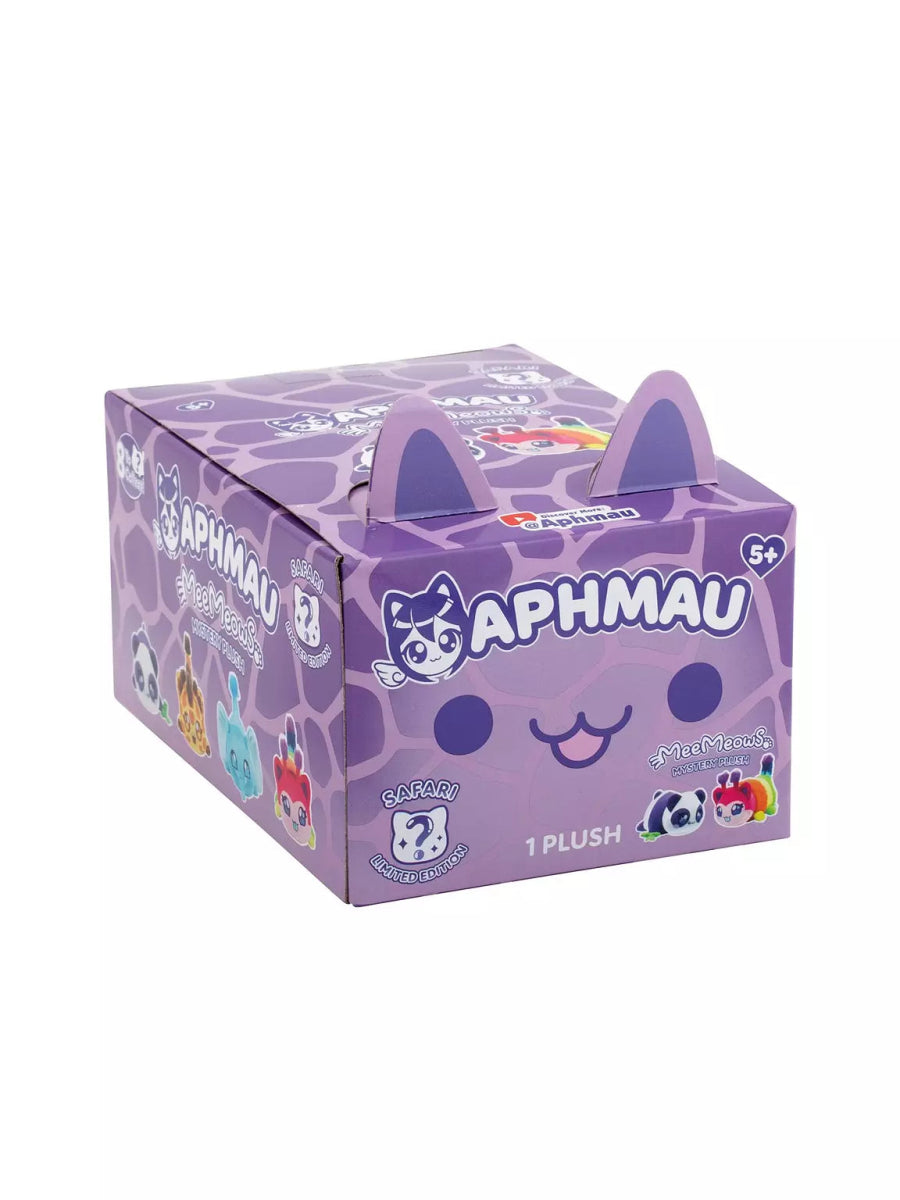 Aphmau MeeMeows Mystery Plush - Safari (1 RANDOM Supplied) - Inspire Newquay