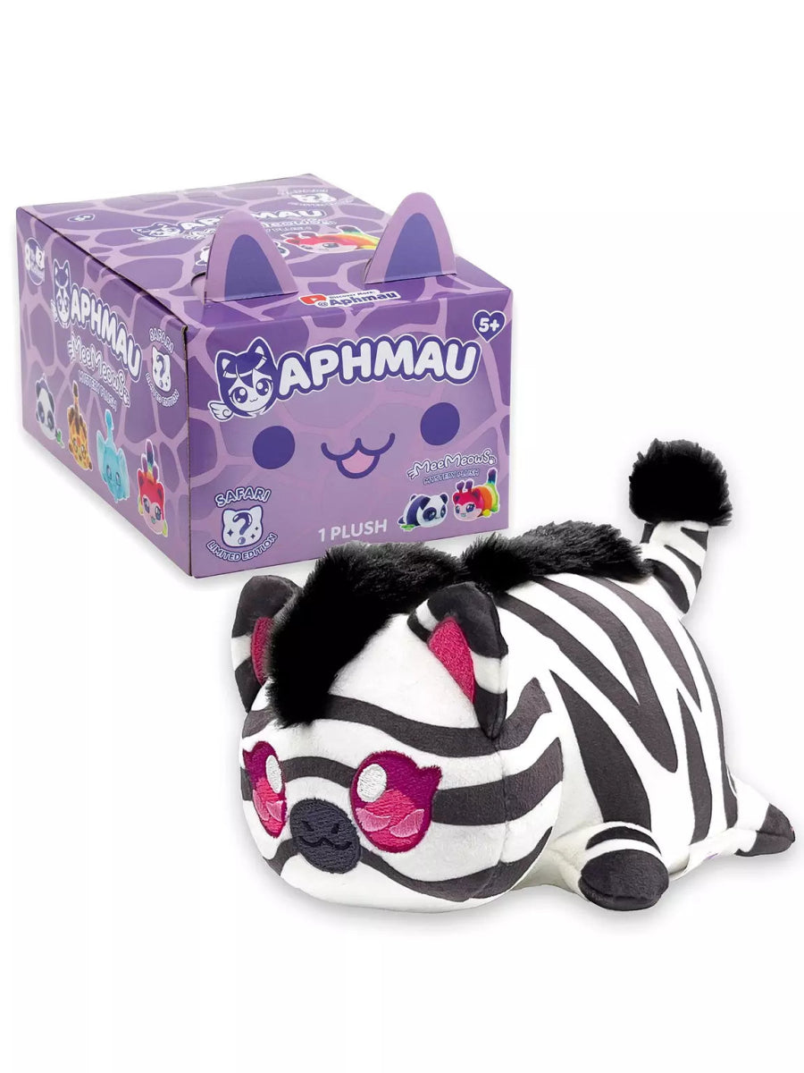 Aphmau MeeMeows Mystery Plush - Safari (1 RANDOM Supplied) - Inspire Newquay