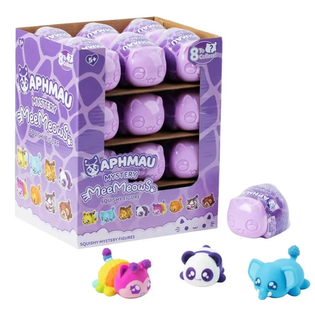 Aphmau Mystery MeeMeows Squishy Figure Series 2 (1 random supplied) - Inspire Newquay