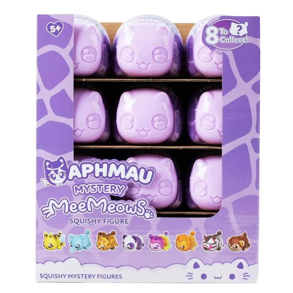 Aphmau Mystery MeeMeows Squishy Figure Series 2 (1 random supplied) - Inspire Newquay