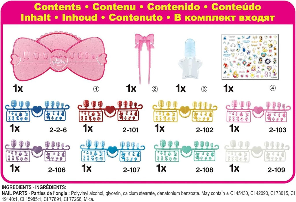 Aquabeads Disney Princess Nail Studio - Inspire Newquay