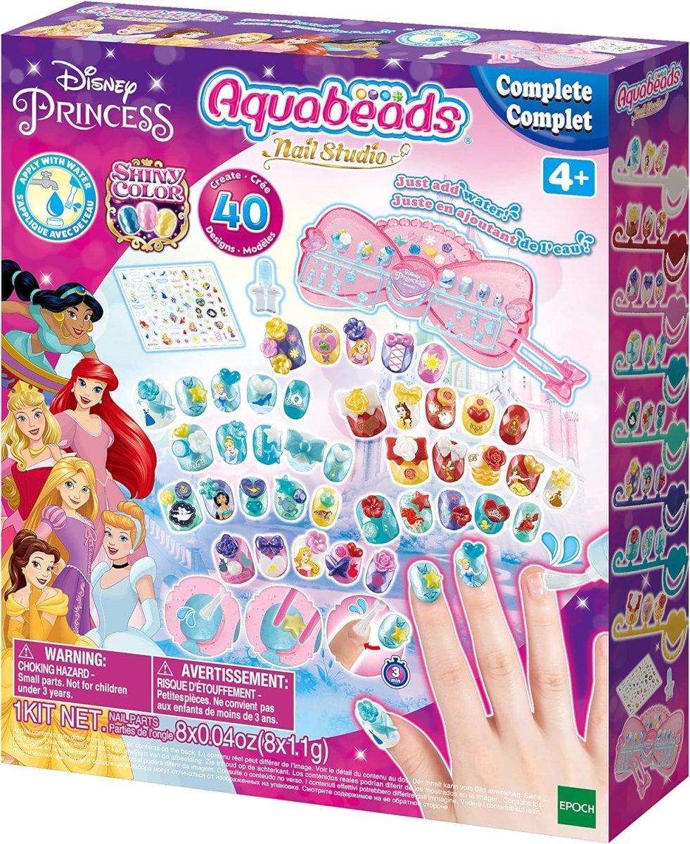 Aquabeads Disney Princess Nail Studio - Inspire Newquay