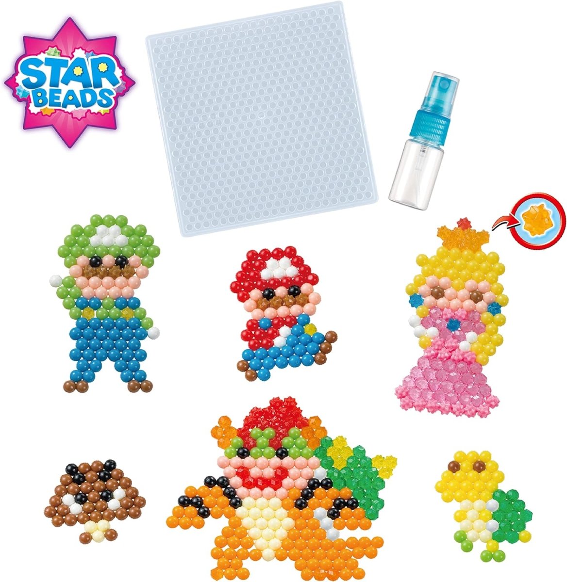 Aquabeads Super Mario Character Set - Inspire Newquay