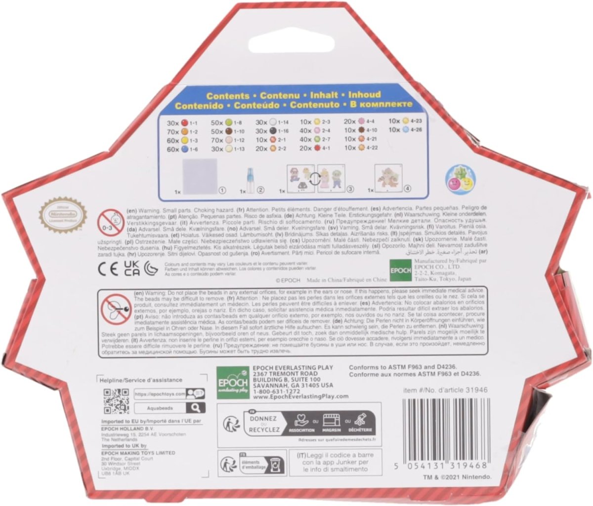 Aquabeads Super Mario Character Set - Inspire Newquay