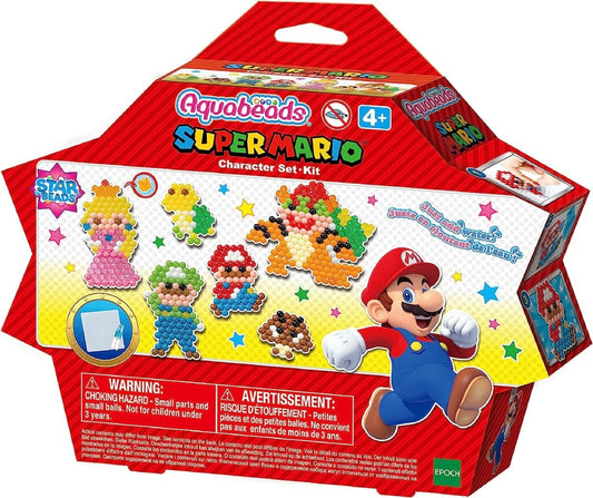 Aquabeads Super Mario Character Set - Inspire Newquay