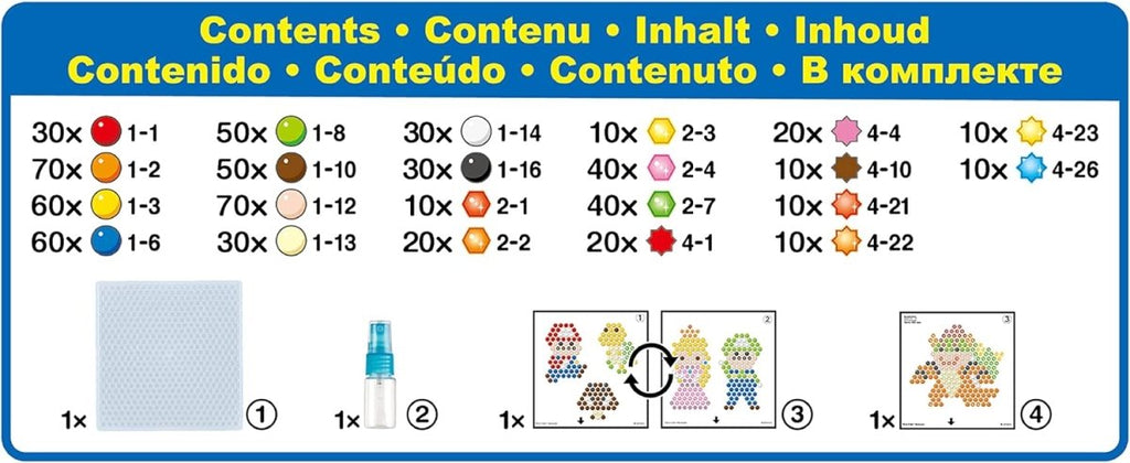 Aquabeads Super Mario Character Set - Inspire Newquay