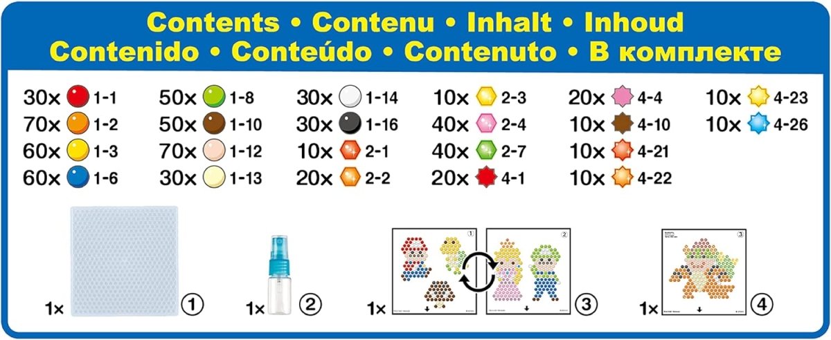 Aquabeads Super Mario Character Set - Inspire Newquay