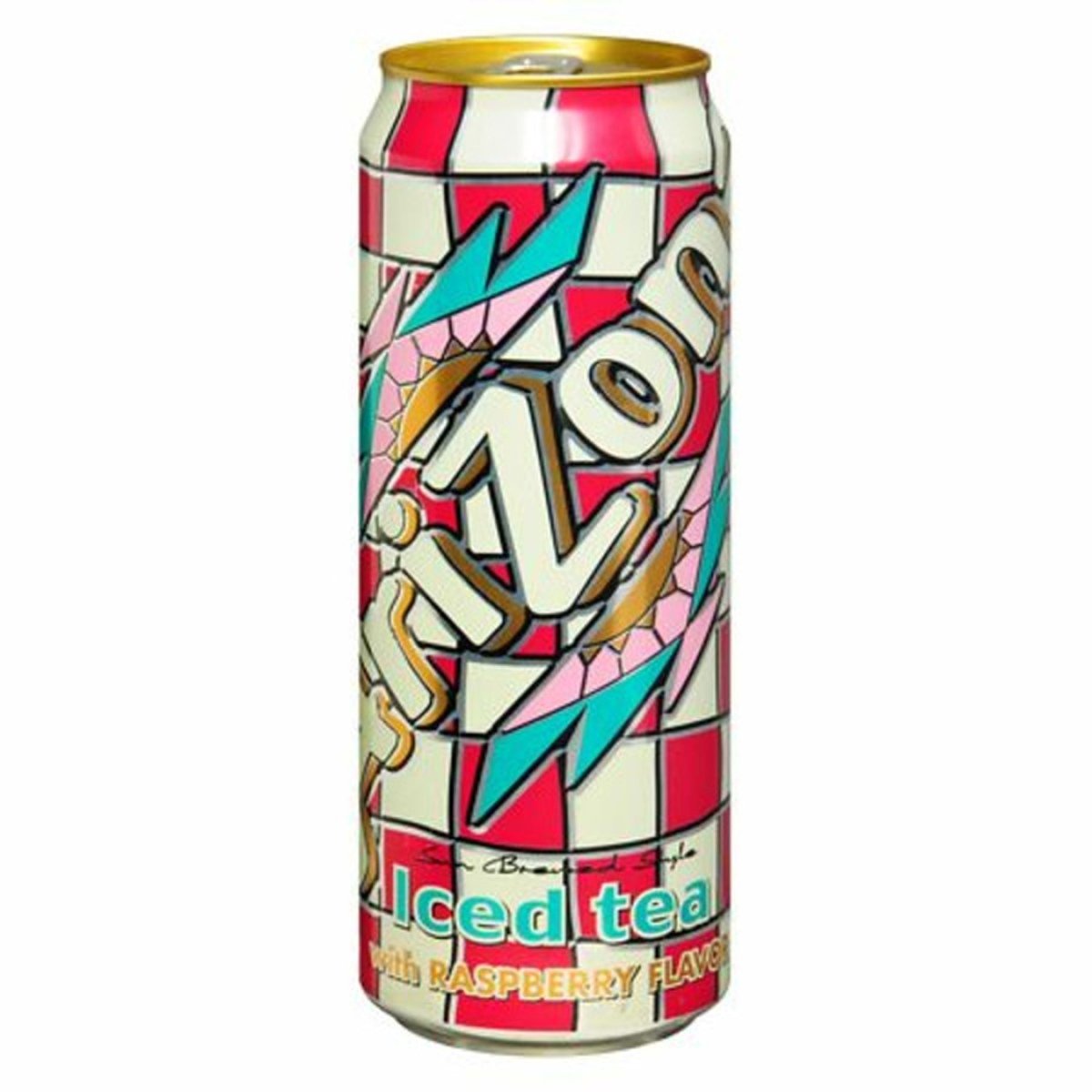 Arizona Sun Brewed Style Iced Tea with Raspberry Flavour 650ml - Inspire Newquay