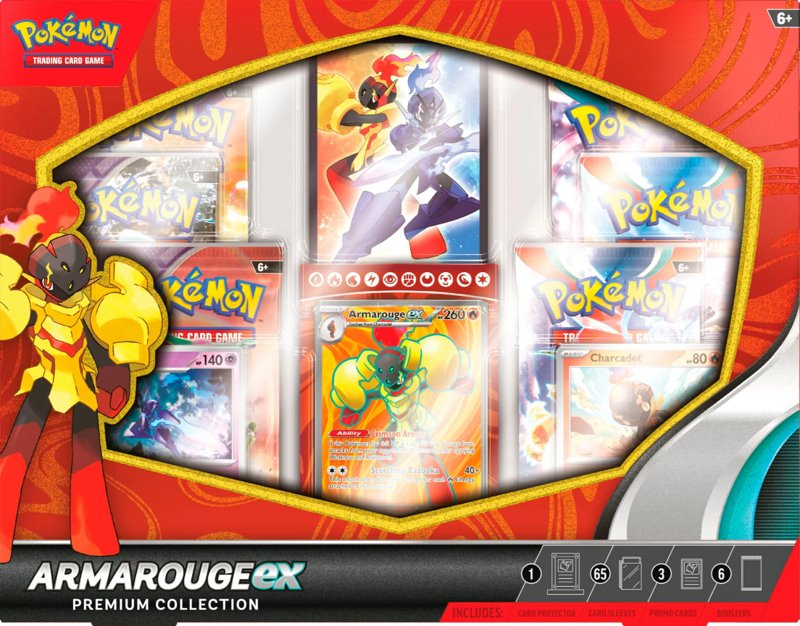 Armarouge ex Premium Collection Box - Inspire Newquay