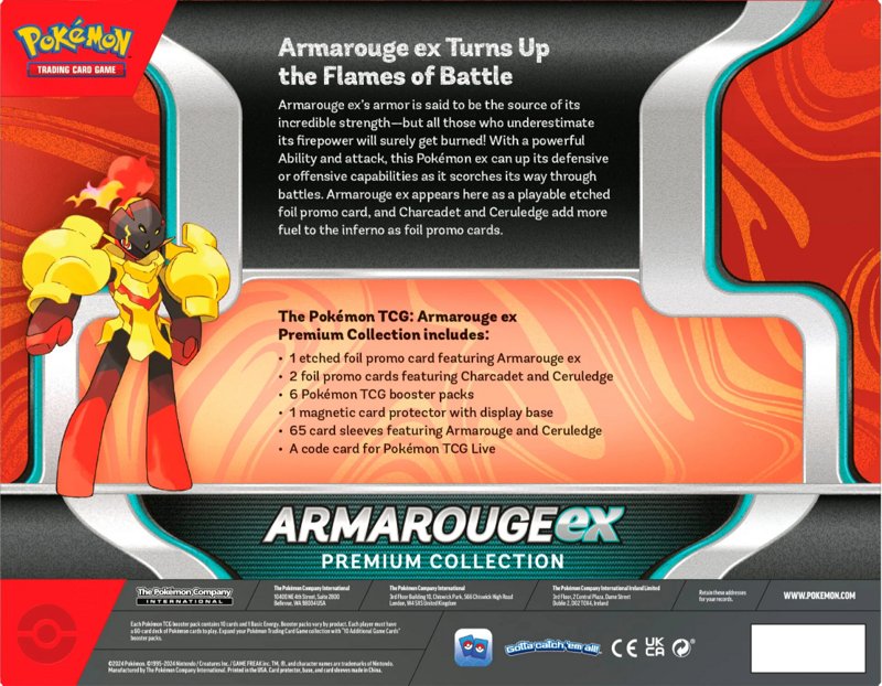 Armarouge ex Premium Collection Box - Inspire Newquay