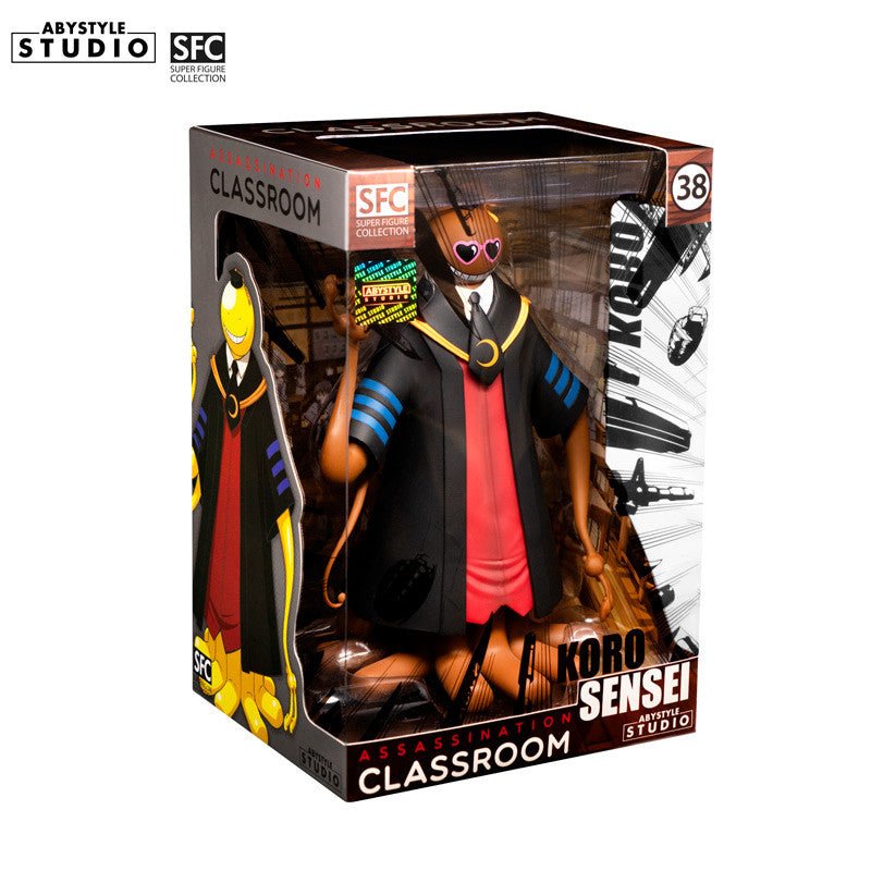 ASSASSINATION CLASSROOM - Figurine "Koro Sensei" brown - Inspire Newquay
