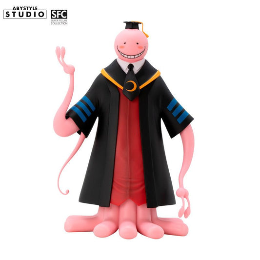 ASSASSINATION CLASSROOM Figurine Koro Sensei pink - Inspire Newquay