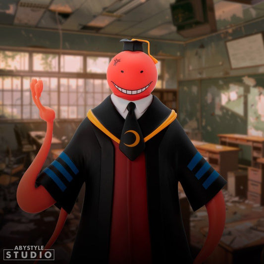 ASSASSINATION CLASSROOM - Figurine "Koro Sensei" red - Inspire Newquay