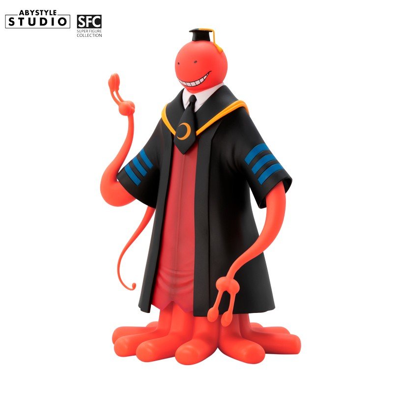 ASSASSINATION CLASSROOM - Figurine "Koro Sensei" red - Inspire Newquay