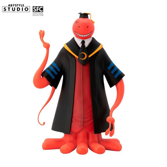 ASSASSINATION CLASSROOM - Figurine "Koro Sensei" red - Inspire Newquay