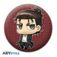 ATTACK ON TITAN - Badge Pack - Chibi characters - Inspire Newquay