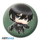 ATTACK ON TITAN - Badge Pack - Chibi characters - Inspire Newquay