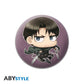 ATTACK ON TITAN - Badge Pack - Chibi characters - Inspire Newquay