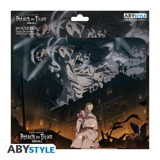 ATTACK ON TITAN Flexible mousepad S4 Key art - Inspire Newquay