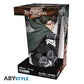 ATTACK ON TITAN Large Glass Levi S4 - Inspire Newquay