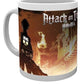 Attack on Titan - Mug 300 ml / 10 oz - Key Art - Inspire Newquay