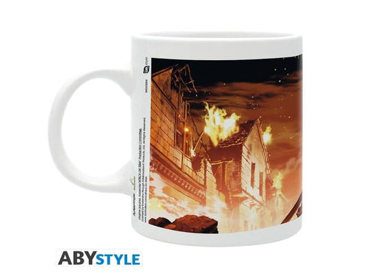 Attack on Titan - Mug 300 ml / 10 oz - Key Art - Inspire Newquay