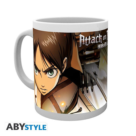 Attack On Titan: Mug: Attack - Inspire Newquay