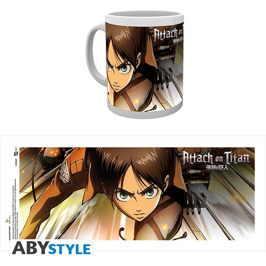 Attack On Titan: Mug: Attack - Inspire Newquay