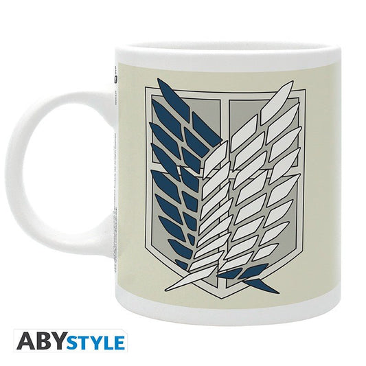 ATTACK ON TITAN Mug Badge - Inspire Newquay