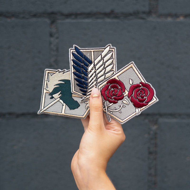 Attack On Titan Patch Set - Inspire Newquay
