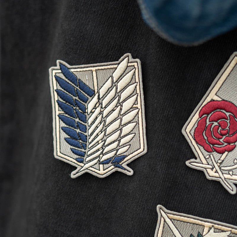 Attack On Titan Patch Set - Inspire Newquay