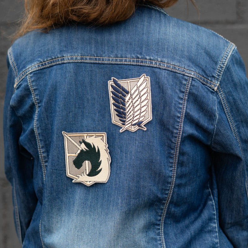 Attack On Titan Patch Set - Inspire Newquay