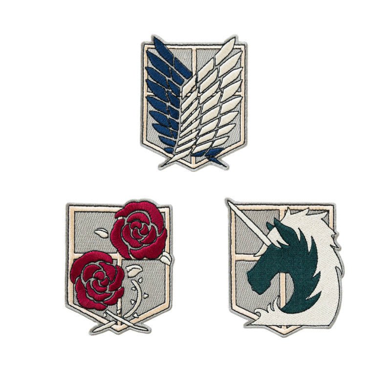 Attack On Titan Patch Set - Inspire Newquay