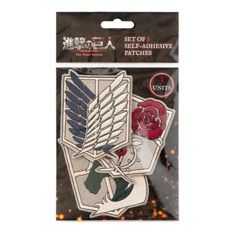 Attack On Titan Patch Set - Inspire Newquay