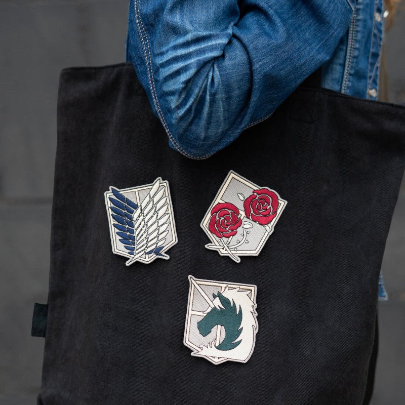 Attack On Titan Patch Set - Inspire Newquay