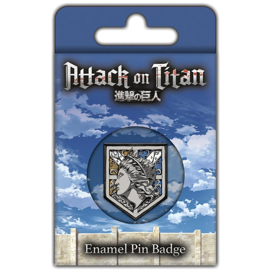 Attack On Titan (S3) Enamel Pin Badge - Inspire Newquay