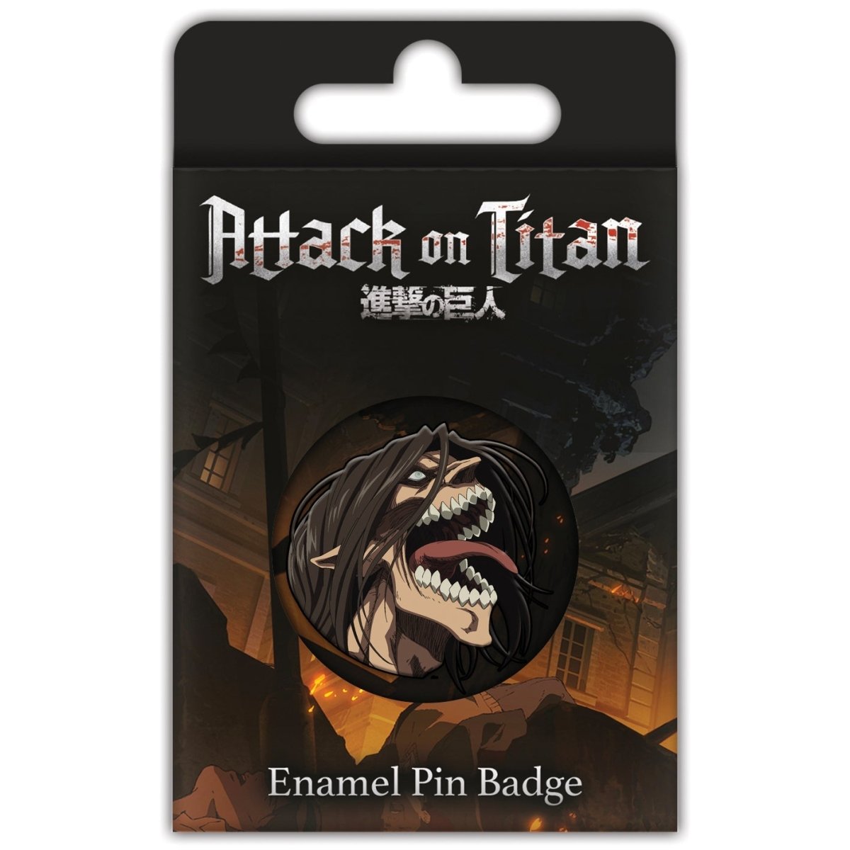 Attack On Titan (S4) Enamel Pin Badge - Inspire Newquay