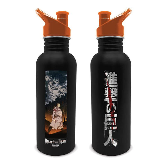 Attack on Titan S4 Metal Bottle - Inspire Newquay