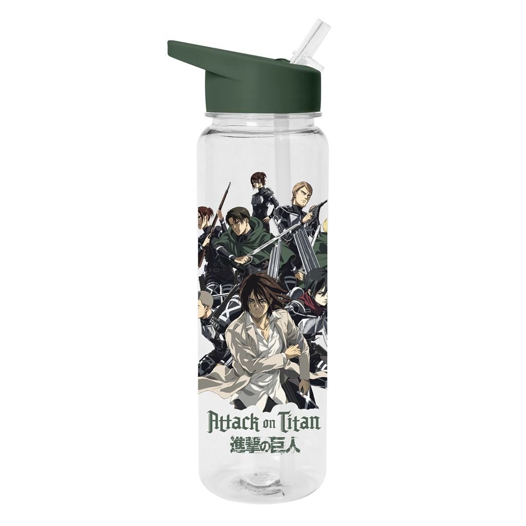 Attack On Titan S4 (Strike Team) Plastic Drinks Bottle - Inspire Newquay