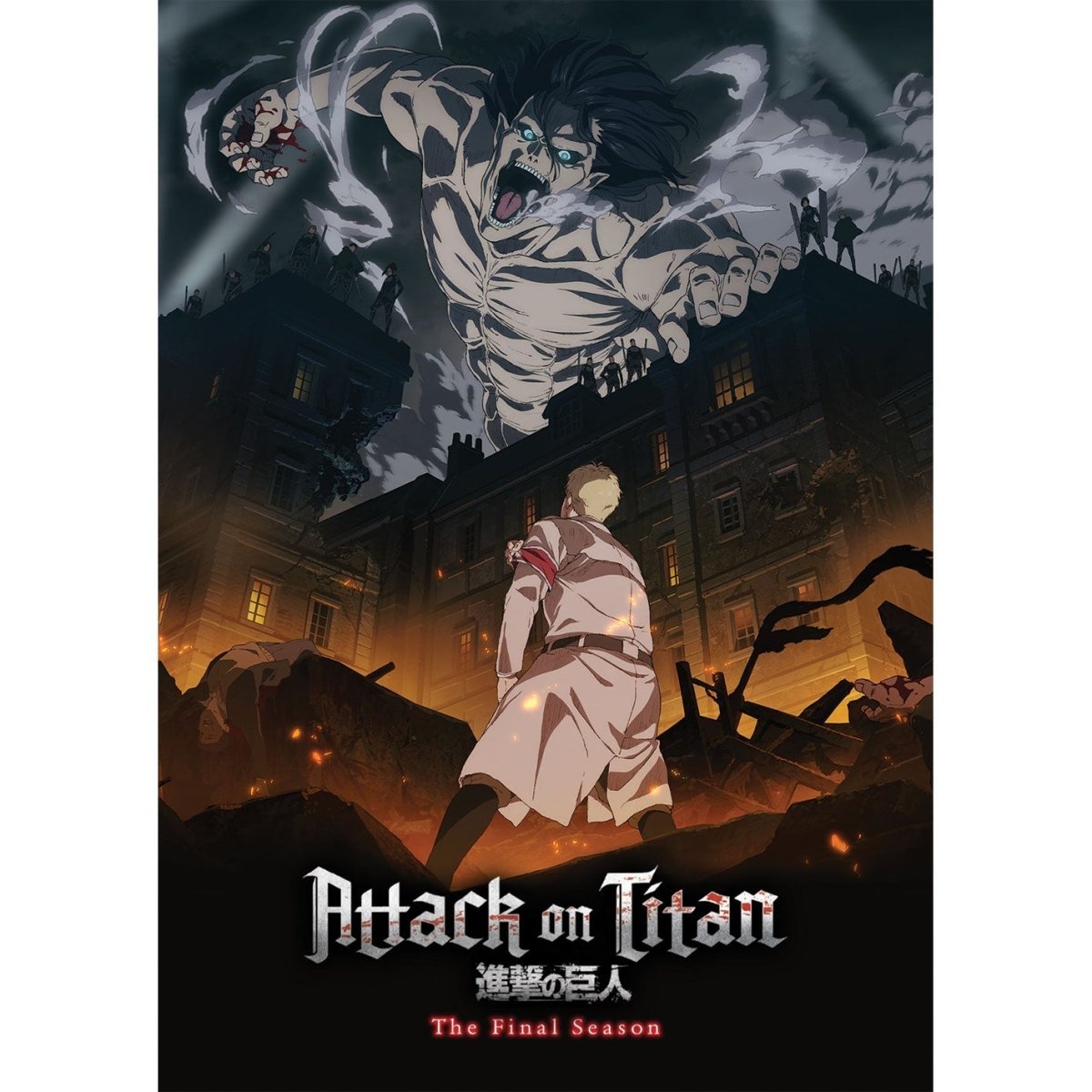 Attack On Titan Single Postcard A6 - Inspire Newquay