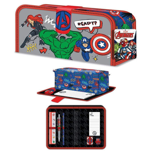 Avengers (Hero Club) Filled Pencil Case - Inspire Newquay