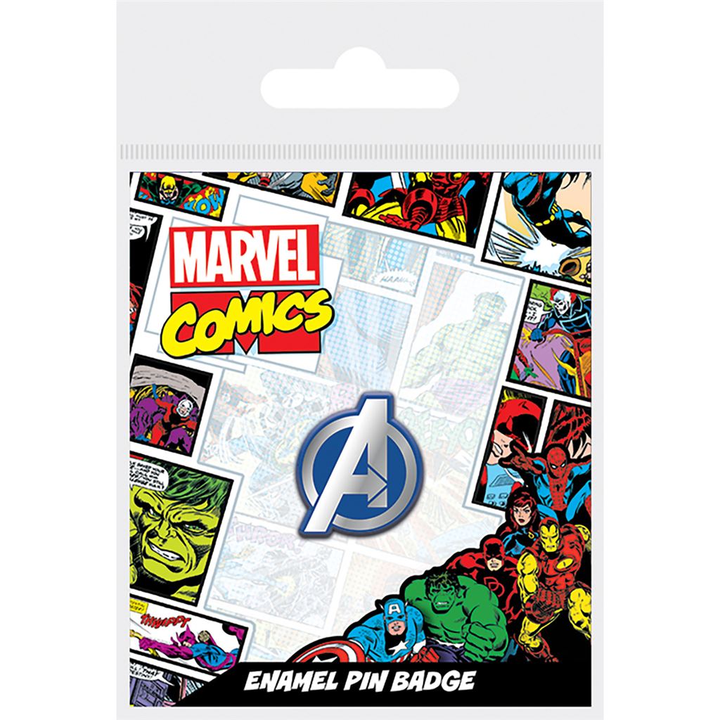 Avengers (Logo) Enamel Pin Badge - Inspire Newquay
